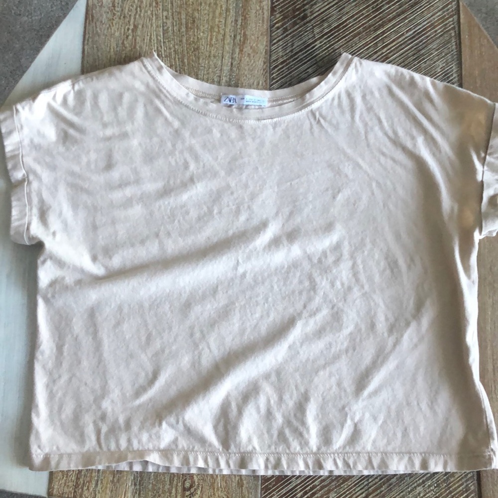 Zara - Crop Top Size Small
